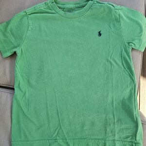 Ralph Lauren Polo Kids Green Tee